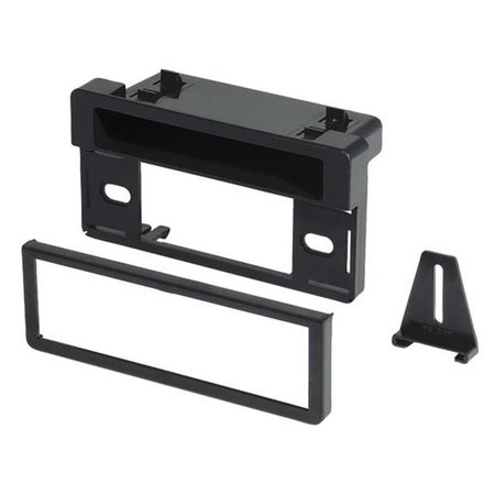 MAINFRAME Single DIN Installation Dash Kit for Select 1995-2001 Ford Lincoln and Mercury Vehicles MA132622
